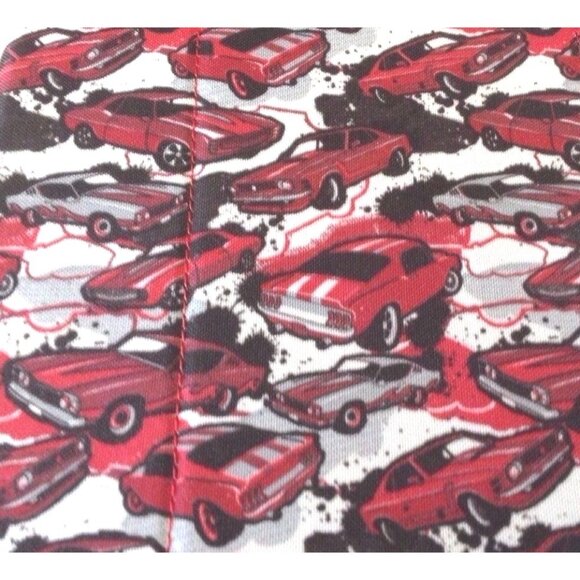 Kindle Fire Stand Case Red Fast Cars Mustangs Form Fitting Cradle Fit Folio - Picture 2 of 4